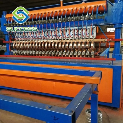 จีน PLC การควบคุม เครื่องทําสาย Mesh สําหรับ 3-6mm กว้าง ผู้ผลิต