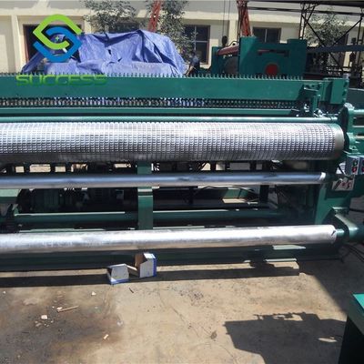 จีน อัจฉริยะการผลิต Gabion Mesh ทําเครื่อง PLC หยุดสายการผลิต ผู้ผลิต