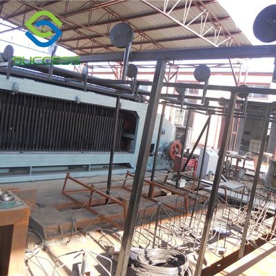 จีน หนักภาระอุตสาหกรรม อัตโนมัติ 4300mm PLC Gabion Mesh เครื่องผสม ผู้ผลิต