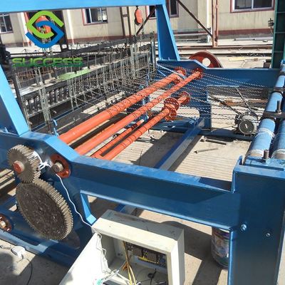 จีน เครื่องผลิตเครือสายที่ควบคุมโดย PLC สําหรับการผลิตความเร็วสูง 220V / 380V โวลเตชั่น ผู้ผลิต