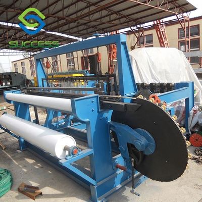 จีน ความกว้างของเครือข่าย 2300-4300mm เครื่องผสมสายเครือข่าย 7.5kw พลังงาน ผู้ผลิต