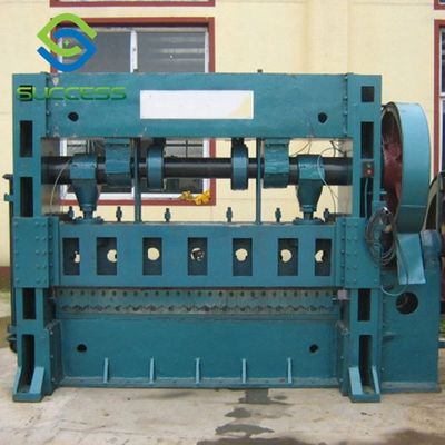 จีน เครื่องทำโลหะขยายลายเพชรแบบกำหนดเองสำหรับการผลิต พร้อมตัวเลือกรูปทรงรูเพชรแบบกำหนดเอง ผู้ผลิต