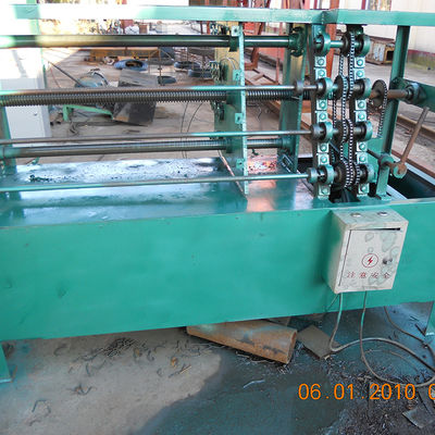 จีน Automatic Wire Mesh Knitting Gabion Mesh Machine with PLC Stop and Control ผู้ผลิต