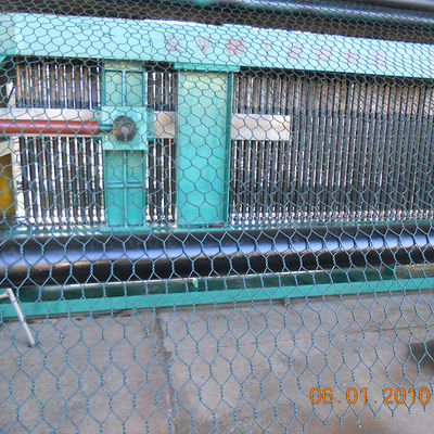 จีน High Capacity Gabion Mesh Machine with Shippment Or Railway Delivery Way 160-225M/H Heavy Duty ผู้ผลิต