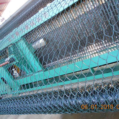 จีน G.I Wire Gabion Box Machine 160-225M/H Wire Speed Durable Design ผู้ผลิต