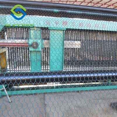 จีน PLC หยุด การควบคุมอัตโนมัติ Gabion Mesh เครื่องผูก Mesh สายมีขนาดหลุม 6x8 8x10 10x12 12x15 รับประกัน Mesh สอดคล้อง ผู้ผลิต