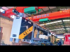 เครื่องผลิตสายไฟ 3kw และการผลิตสายไฟ 1000kg ที่แม่นยํา