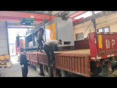 เครื่องทำเกเบี้ยนเคลือบพีวีซี 100x120mm 22kw