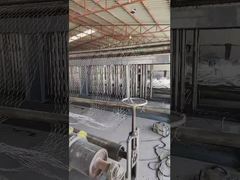 เครื่องทำตะกร้าเกเบี้ยนความเร็วสูง