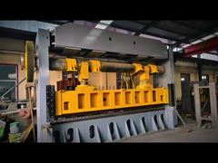 สแตนเลสกลมรูปร่างขยายเครื่องทําโลหะสําหรับประโยชน์